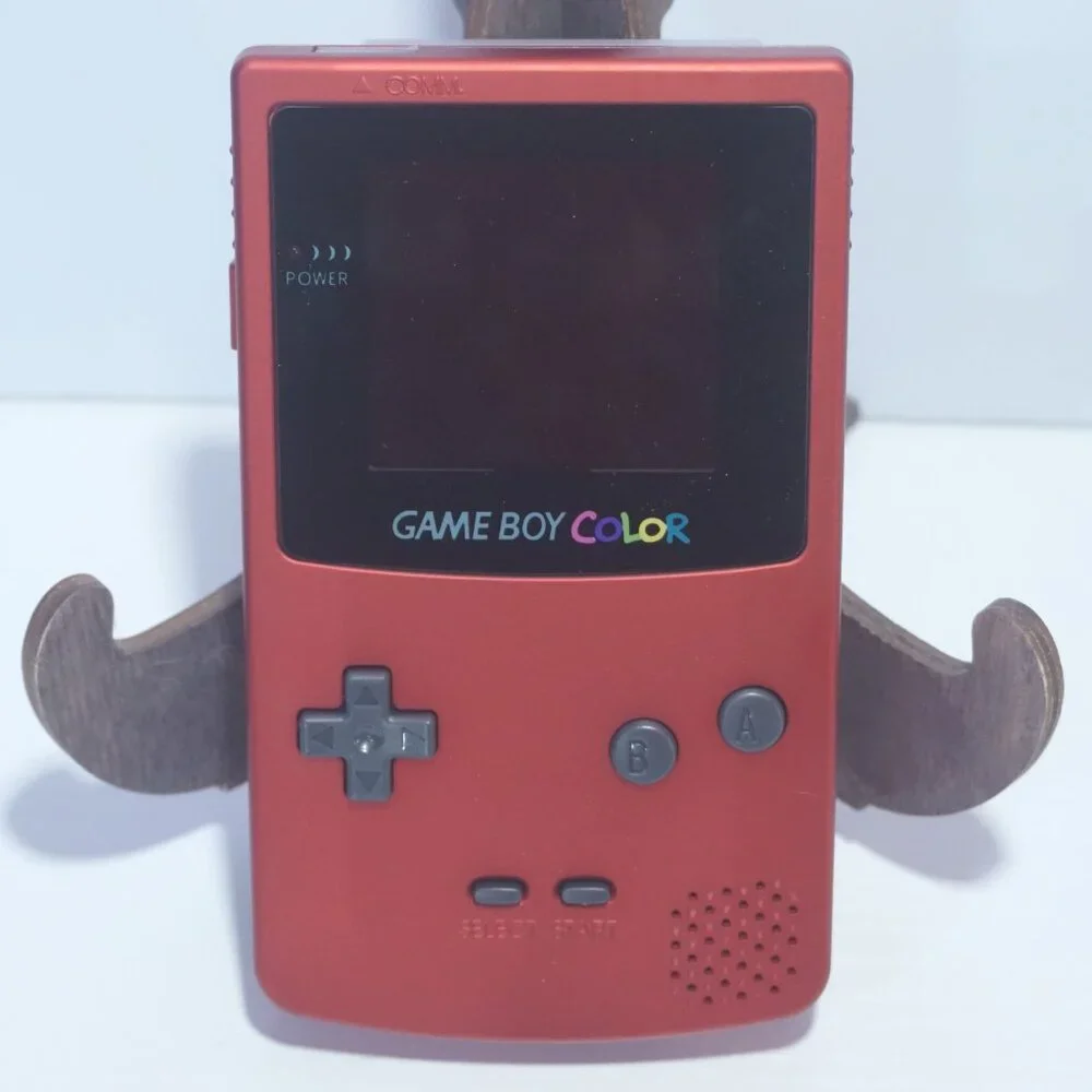 Nintendo scarlet red